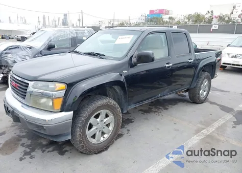 2011 GMC Canyon Slt z USA, uszkodzony, nr VIN 1GTH6NFP9B8118877